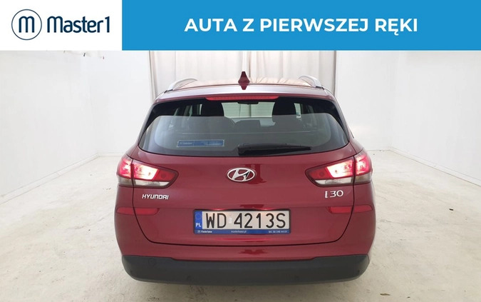 Hyundai I30 cena 58850 przebieg: 66992, rok produkcji 2021 z Baborów małe 37